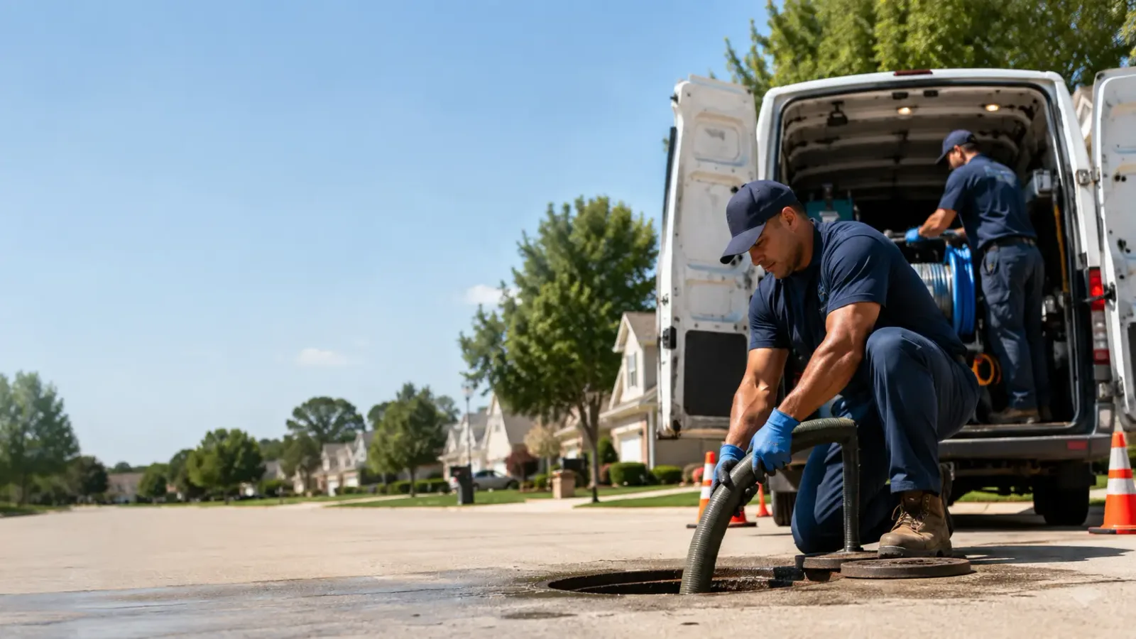 Sewer Backup Cleanup services in Tilden, IL